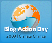 Blog Action Day 2009: Climate Change